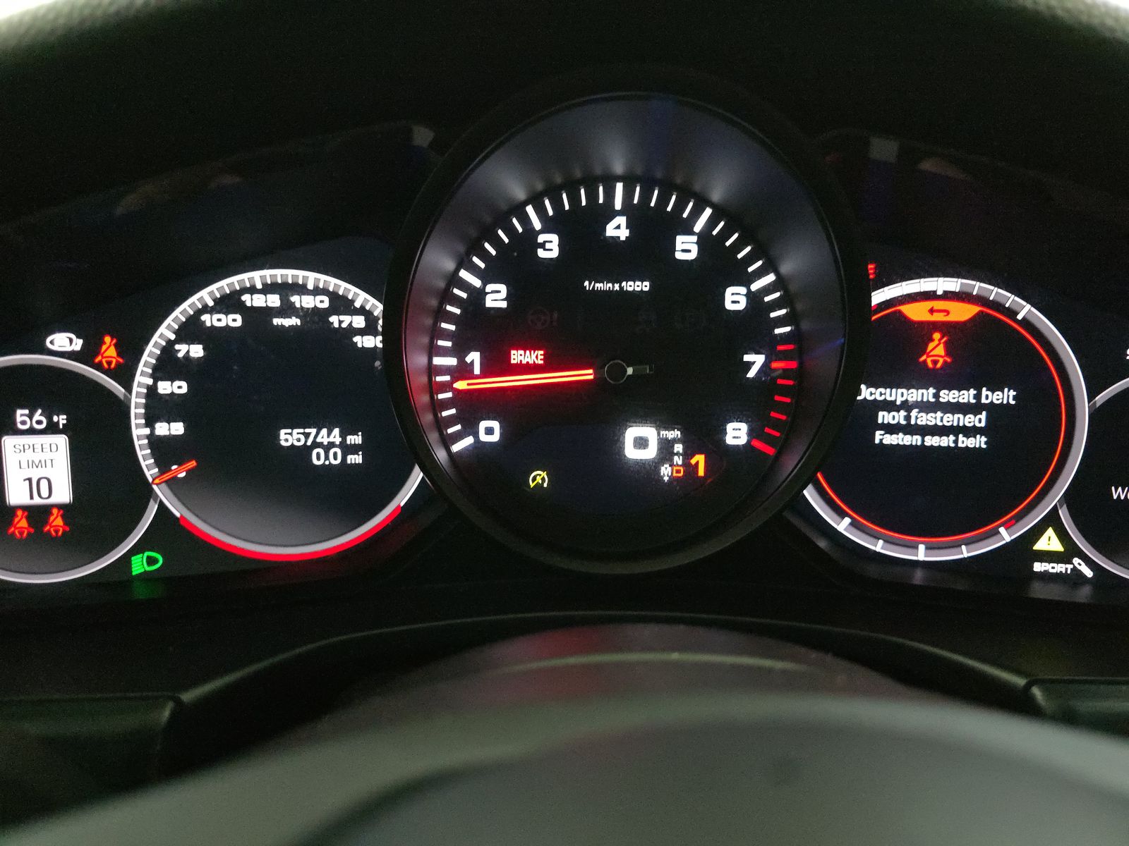 2022 Porsche Panamera Platinum Edition RWD