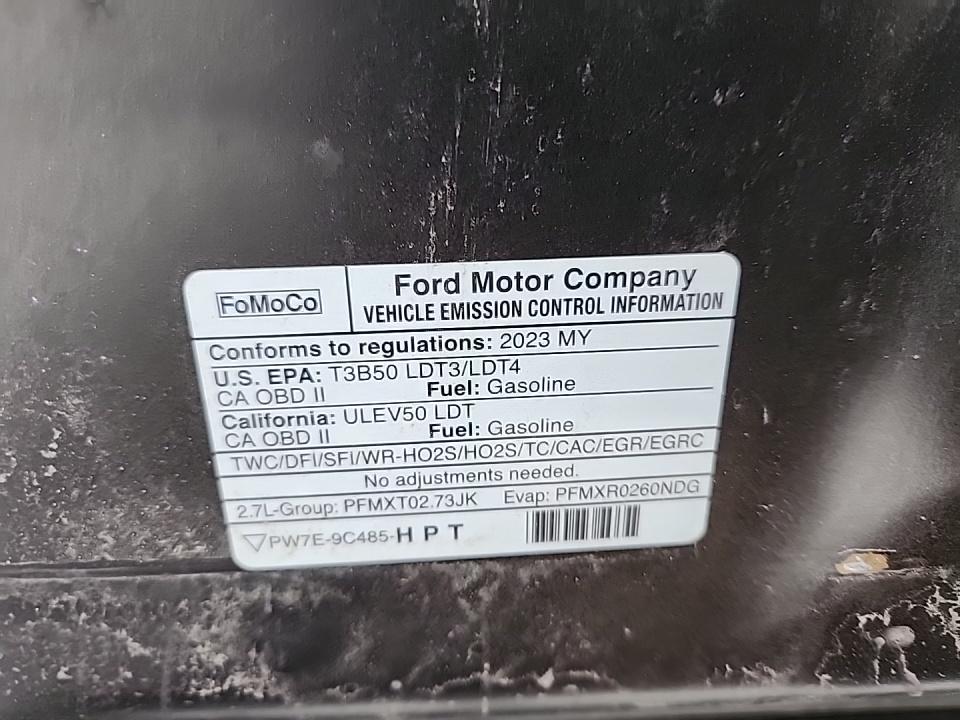 2023 Ford F-150 Lariat AWD