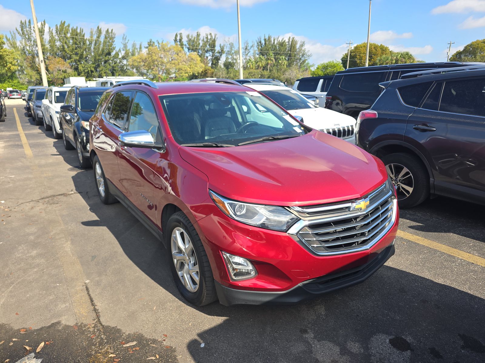 2021 Chevrolet Equinox Premier FWD