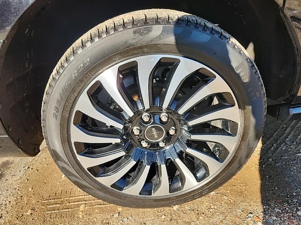 2022 Lincoln Navigator L Black Label AWD