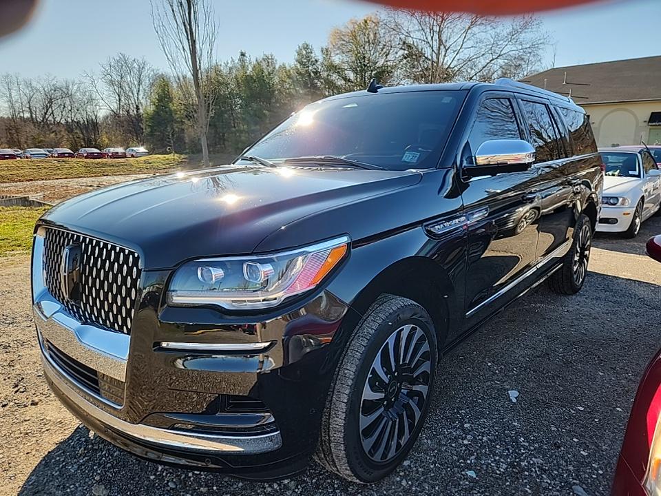 2022 Lincoln Navigator L Black Label AWD