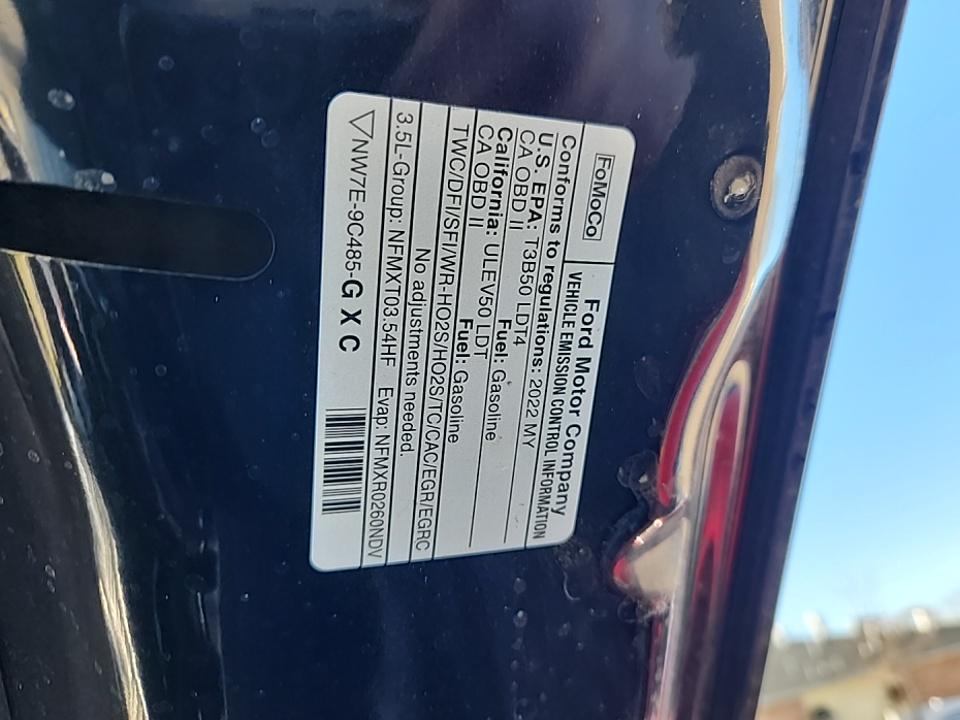 2022 Lincoln Navigator L Black Label AWD