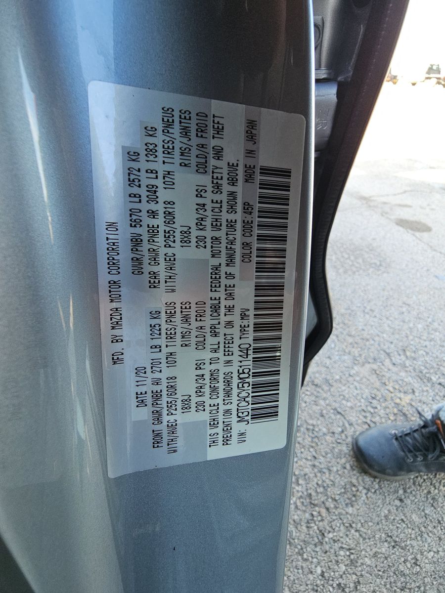 2021 MAZDA CX-9 Touring FWD