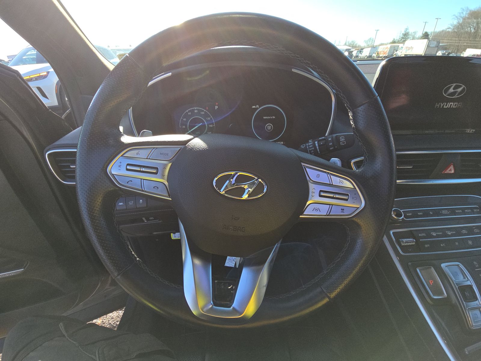 2022 Hyundai Santa Fe Calligraphy AWD