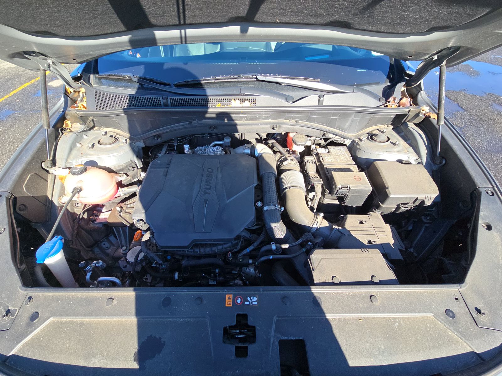 2022 Hyundai Santa Fe Calligraphy AWD