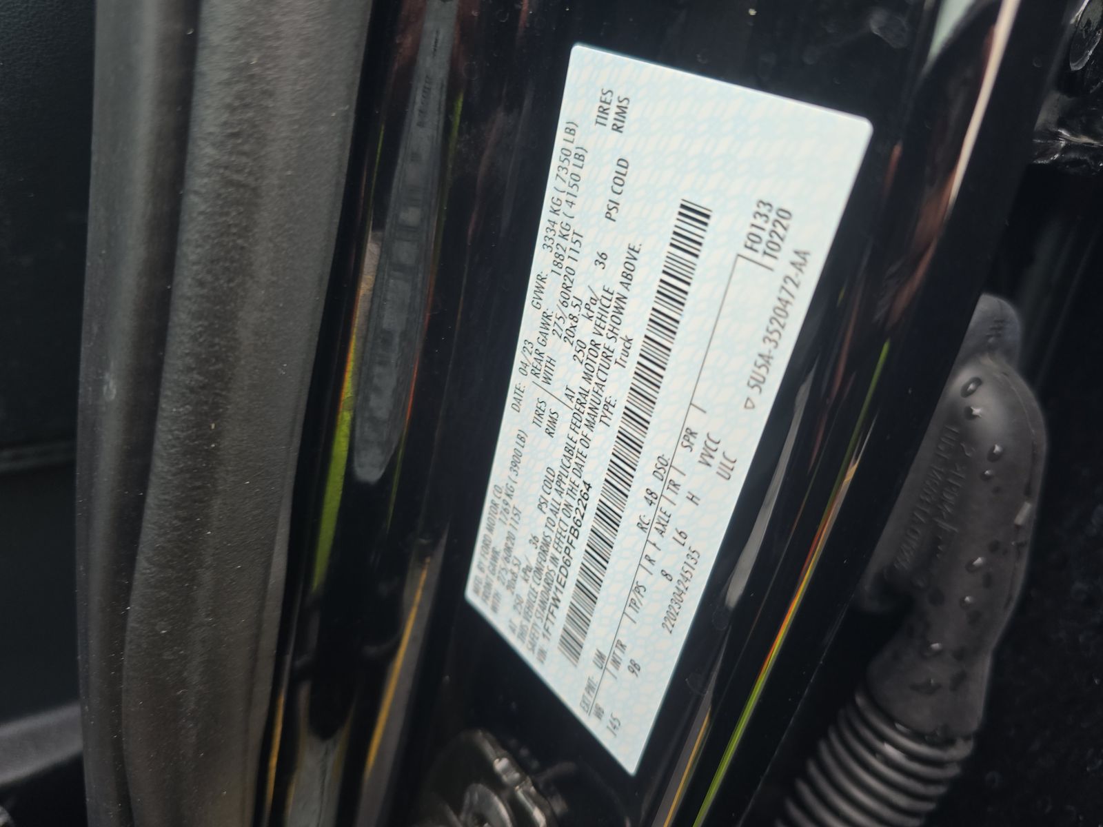 2023 Ford F-150 Hybrid Platinum AWD