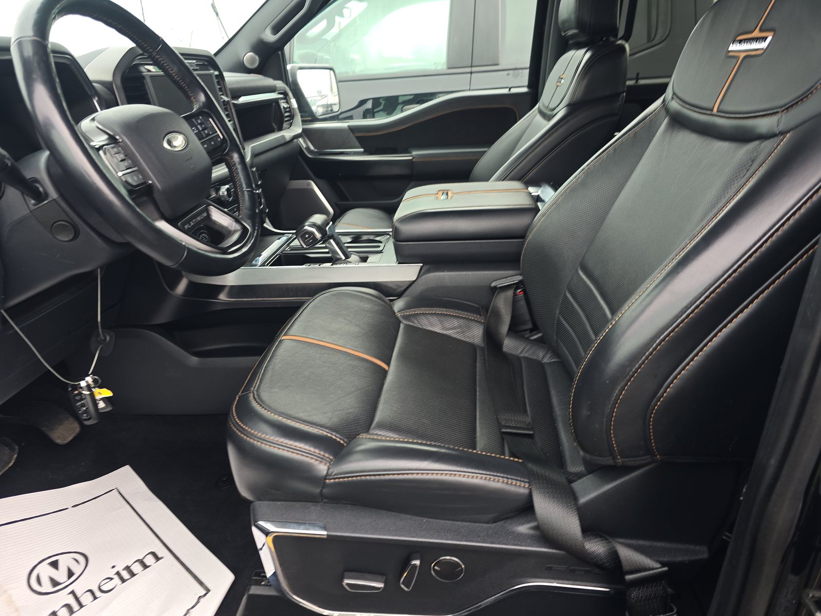 2023 Ford F-150 Hybrid Platinum AWD