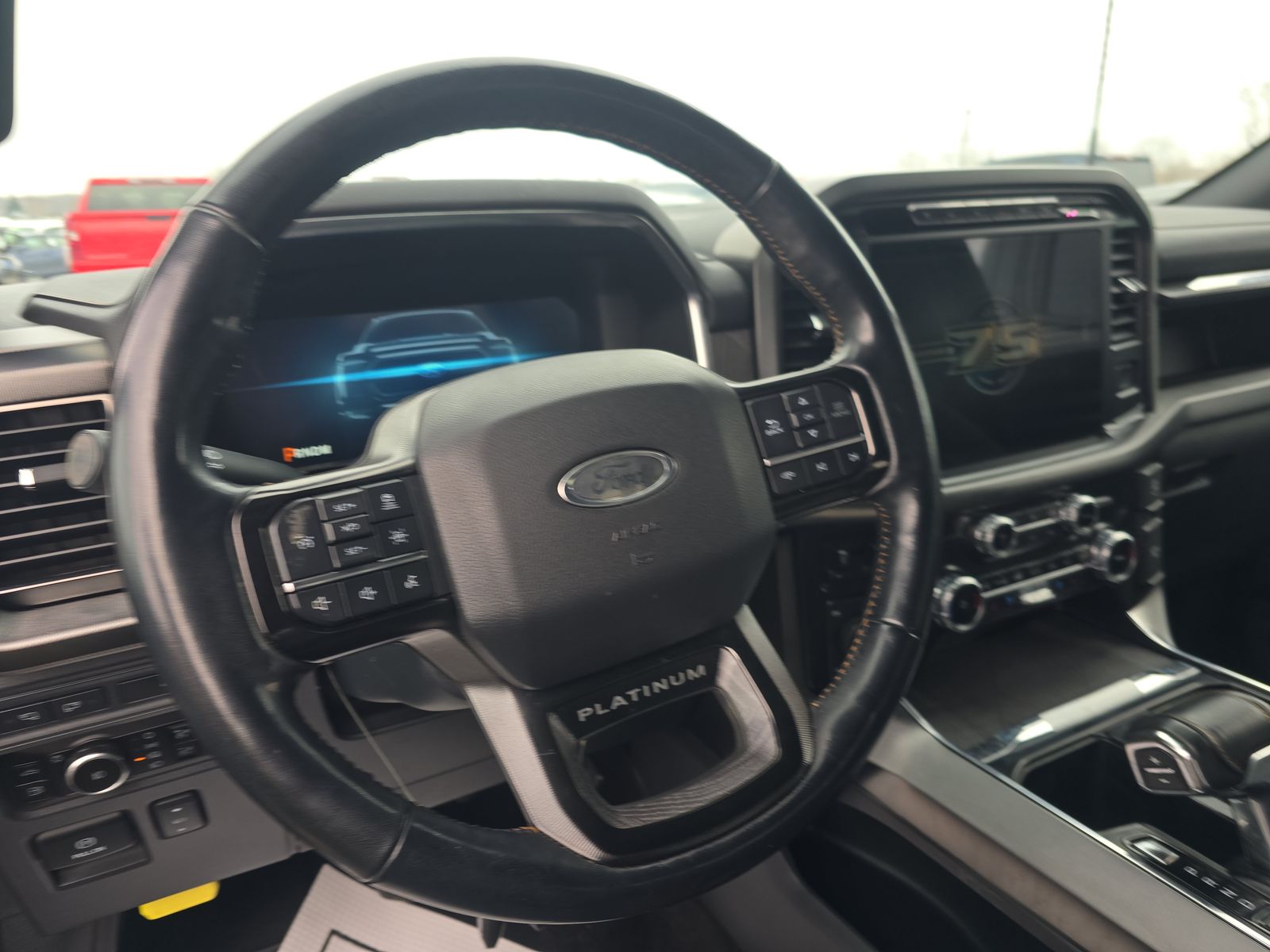 2023 Ford F-150 Hybrid Platinum AWD