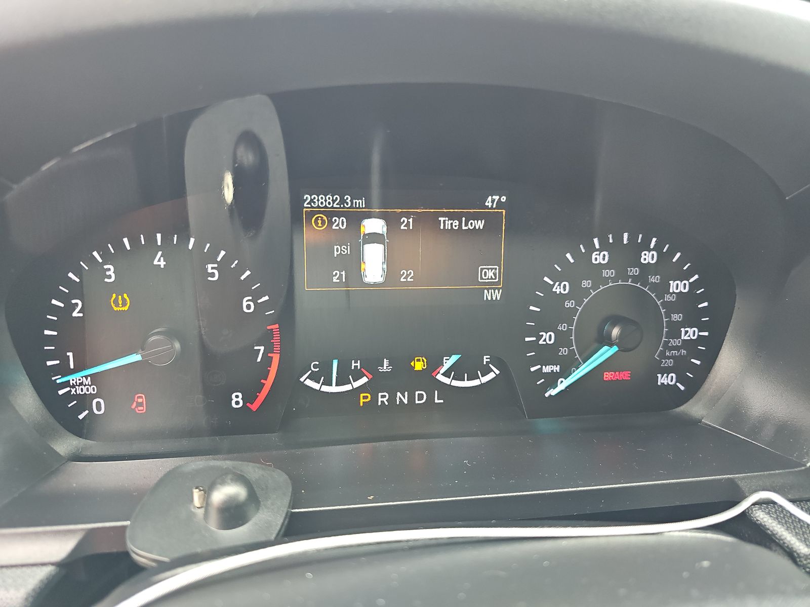 2023 Ford Explorer Base RWD