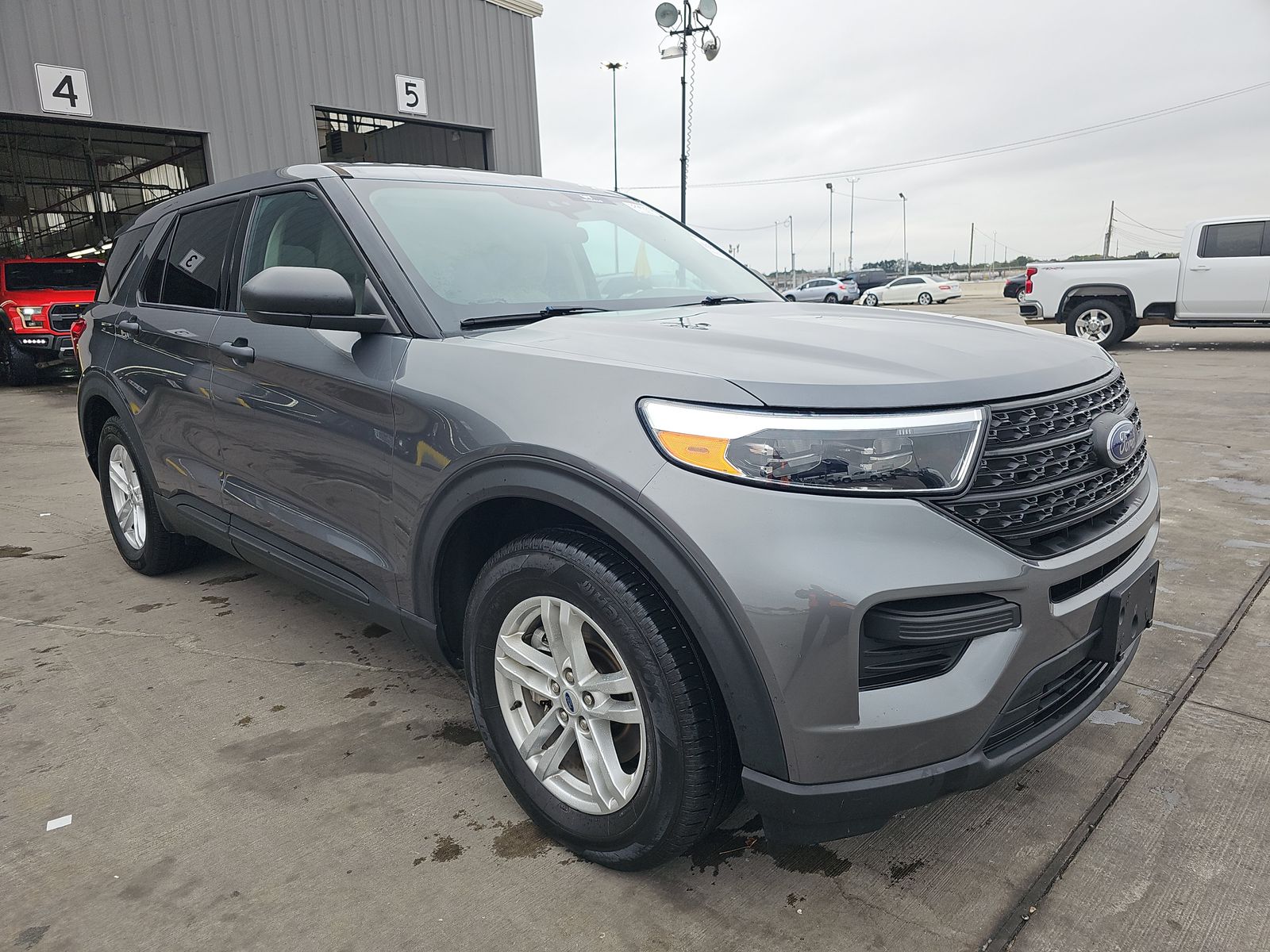 2023 Ford Explorer Base RWD