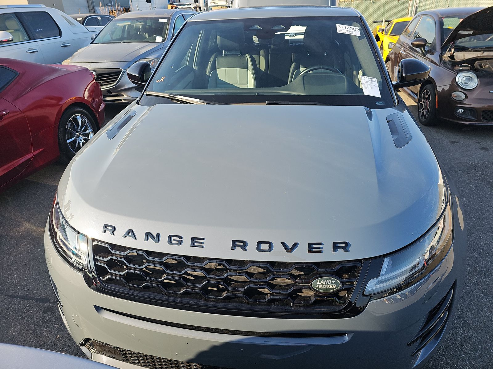 2022 Land Rover Range Rover Evoque R-Dynamic SE AWD