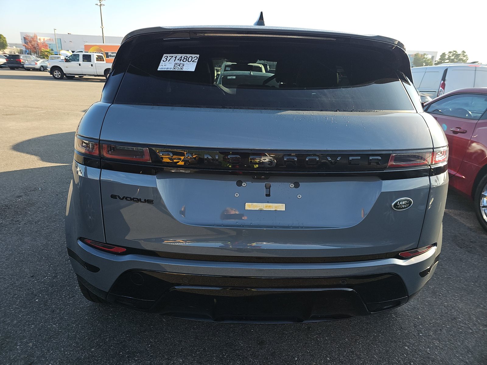 2022 Land Rover Range Rover Evoque R-Dynamic SE AWD