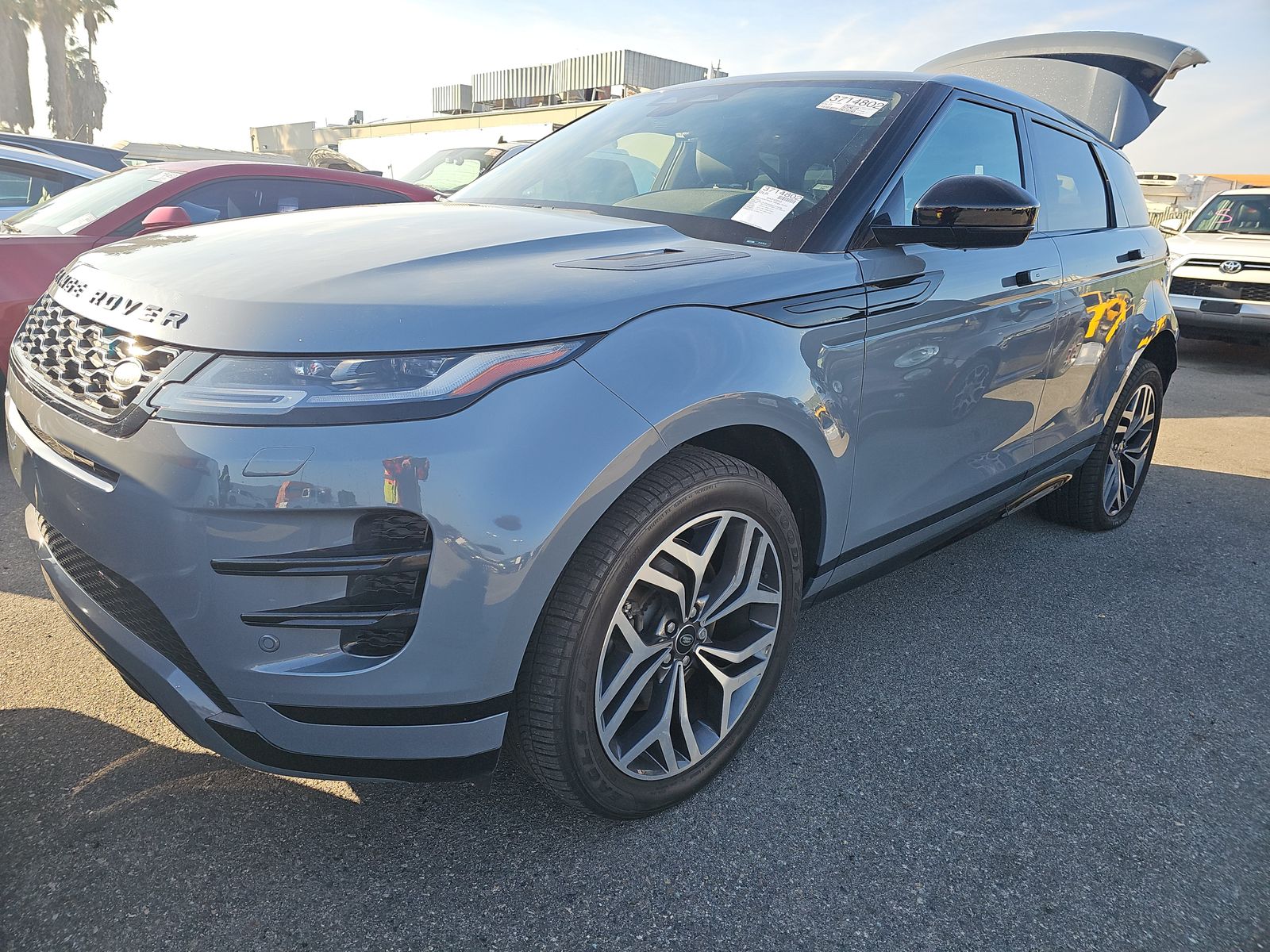 2022 Land Rover Range Rover Evoque R-Dynamic SE AWD