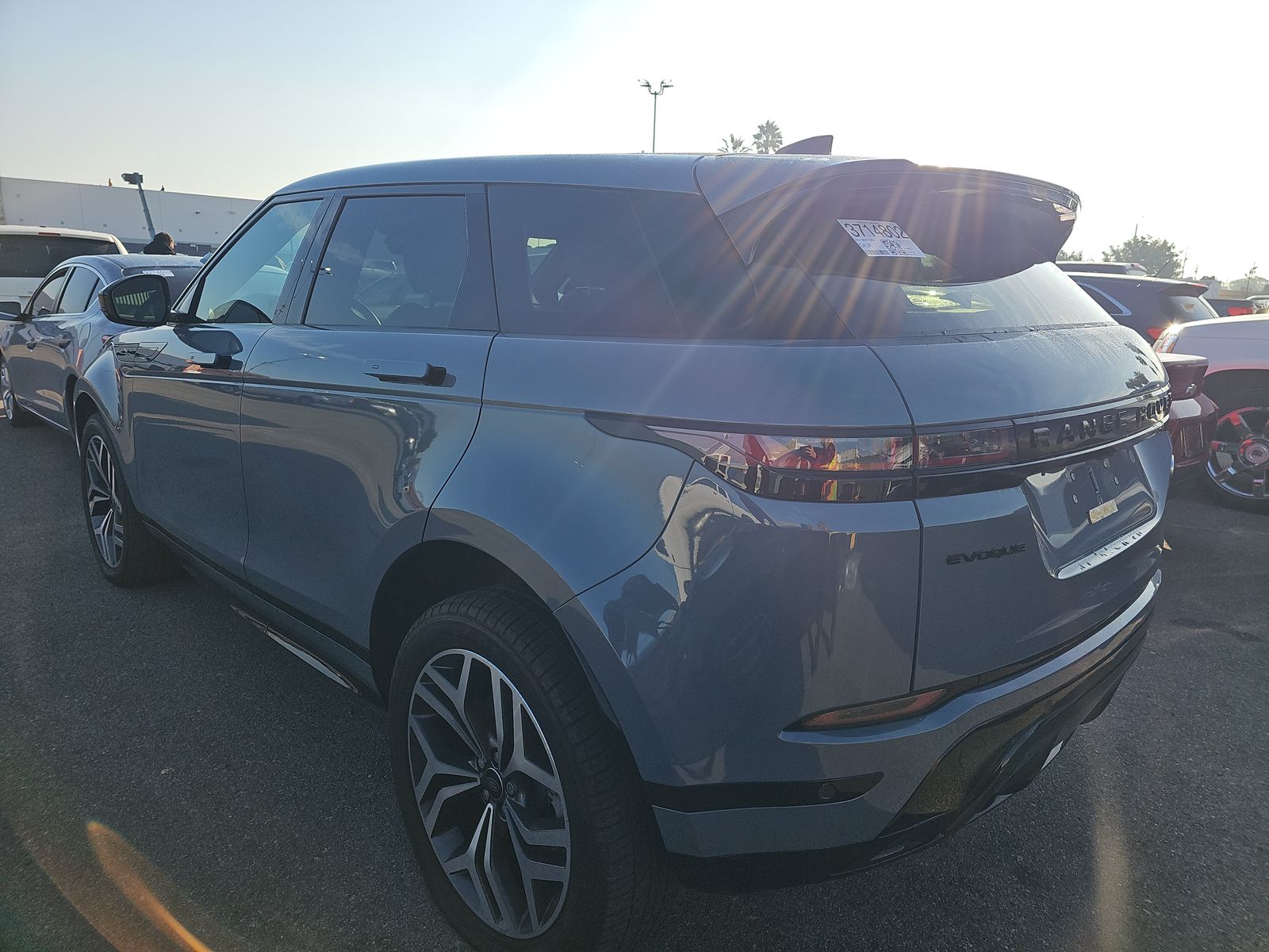 2022 Land Rover Range Rover Evoque R-Dynamic SE AWD