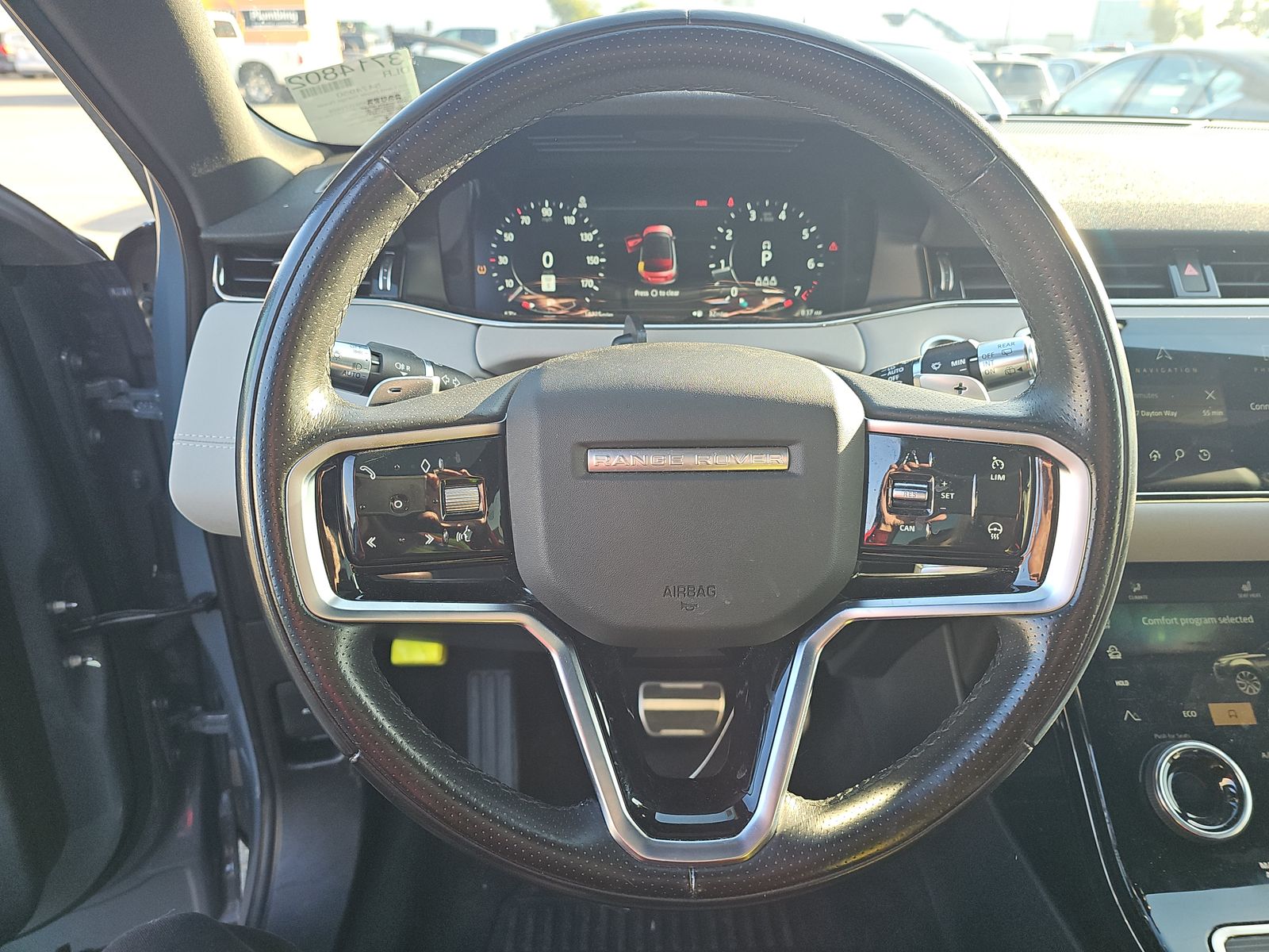 2022 Land Rover Range Rover Evoque R-Dynamic SE AWD