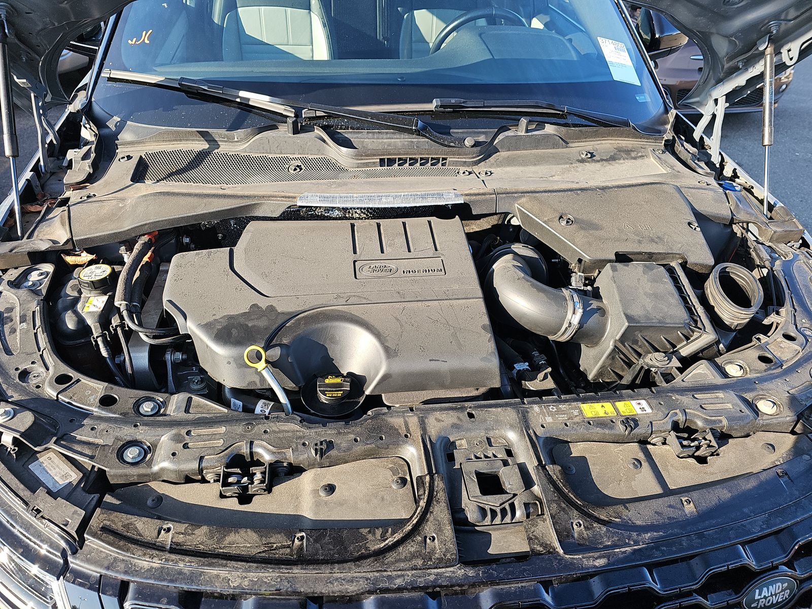 2022 Land Rover Range Rover Evoque R-Dynamic SE AWD