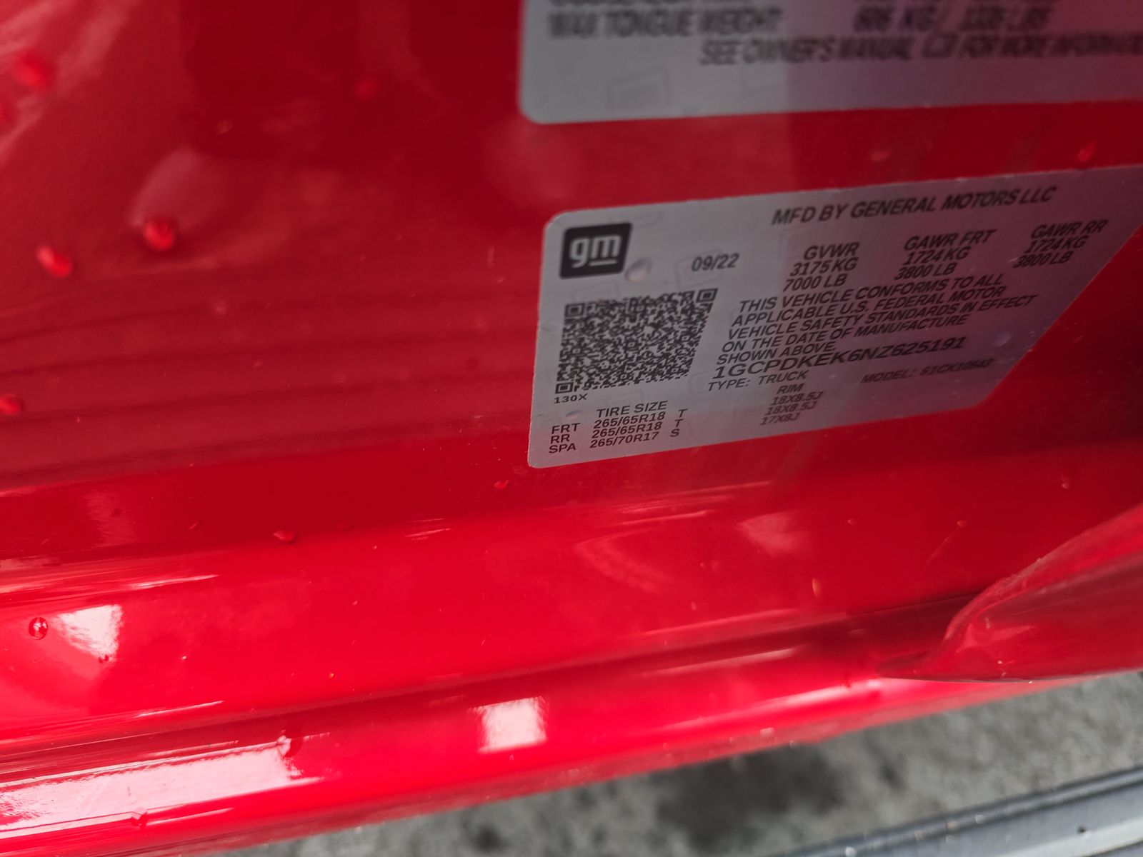 2022 Chevrolet Silverado 1500 LT AWD