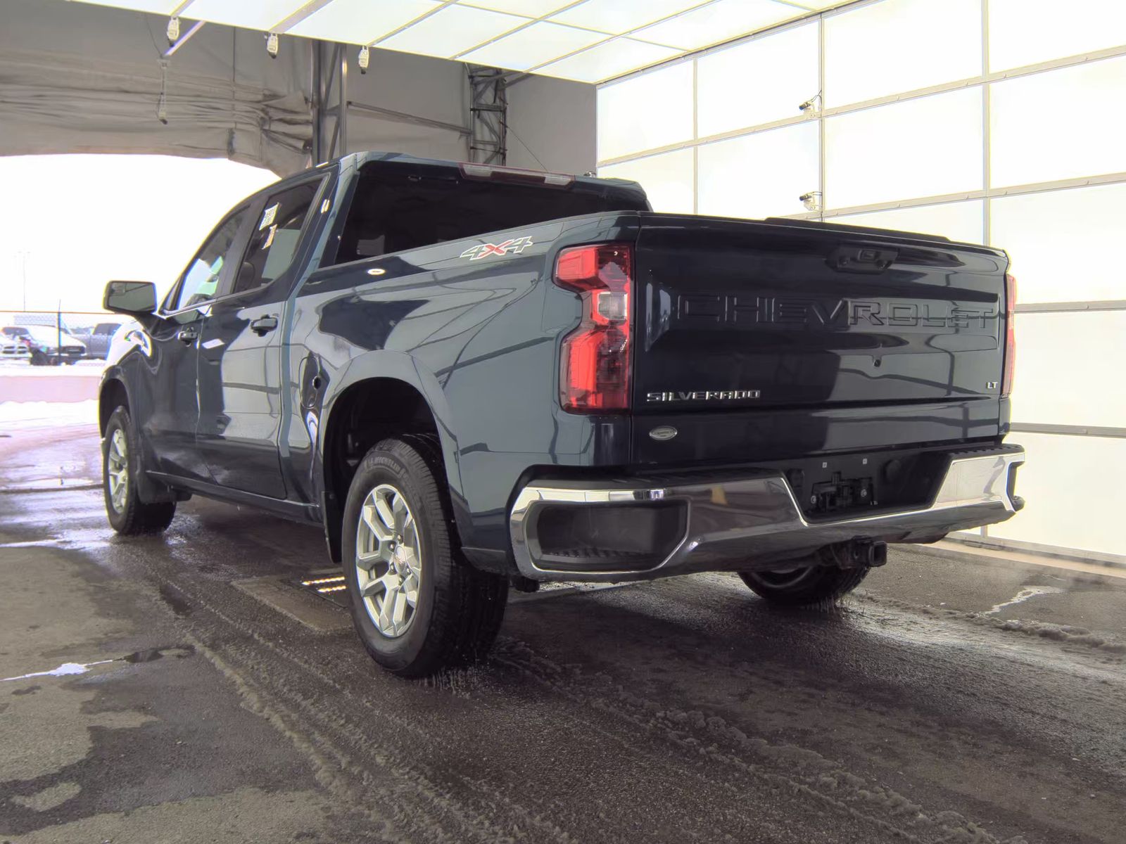 2022 Chevrolet Silverado 1500 LT AWD