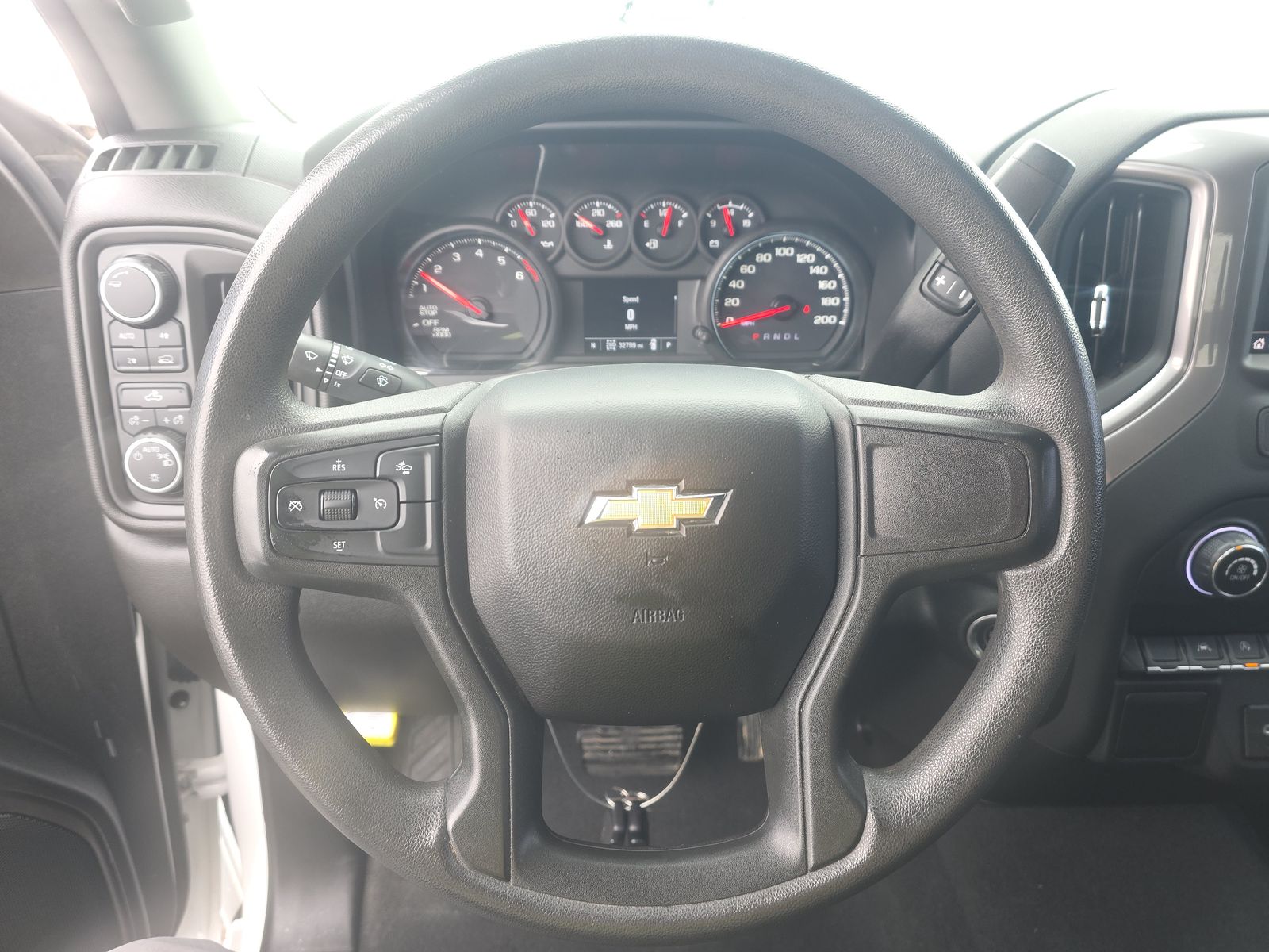 2023 Chevrolet Silverado 1500 Custom AWD