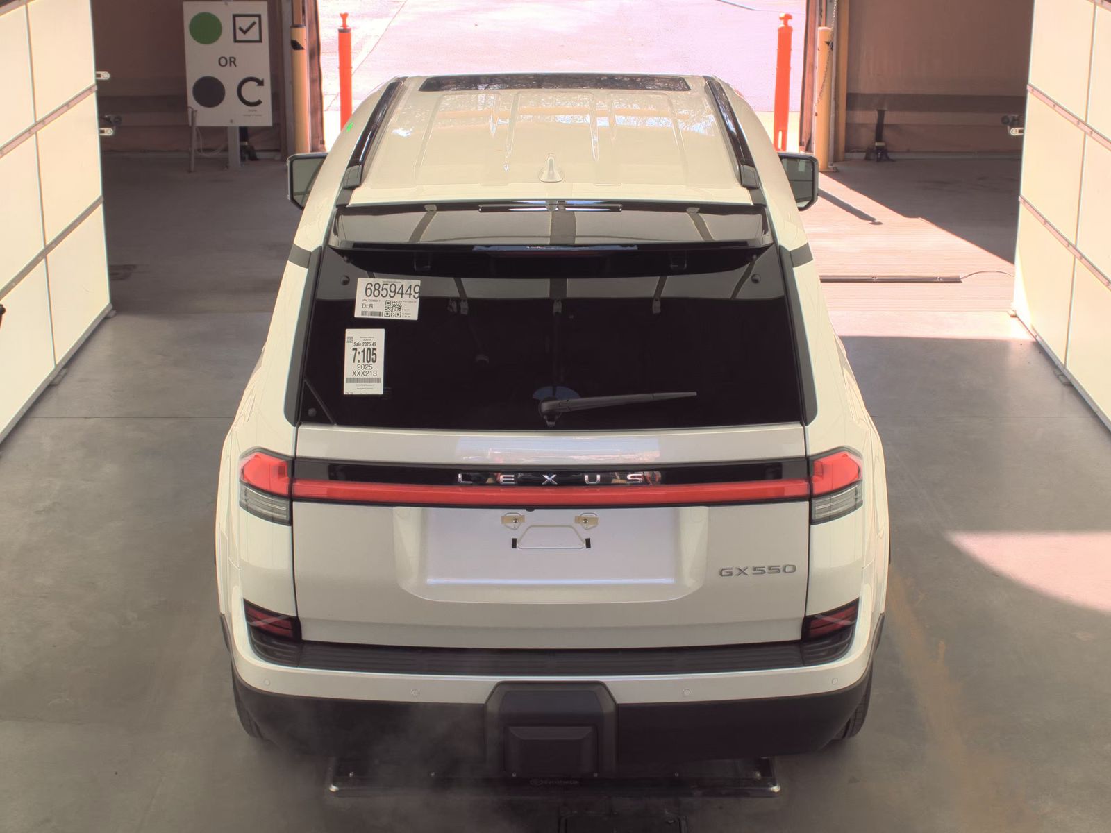 2025 Lexus GX GX 550 Premium AWD
