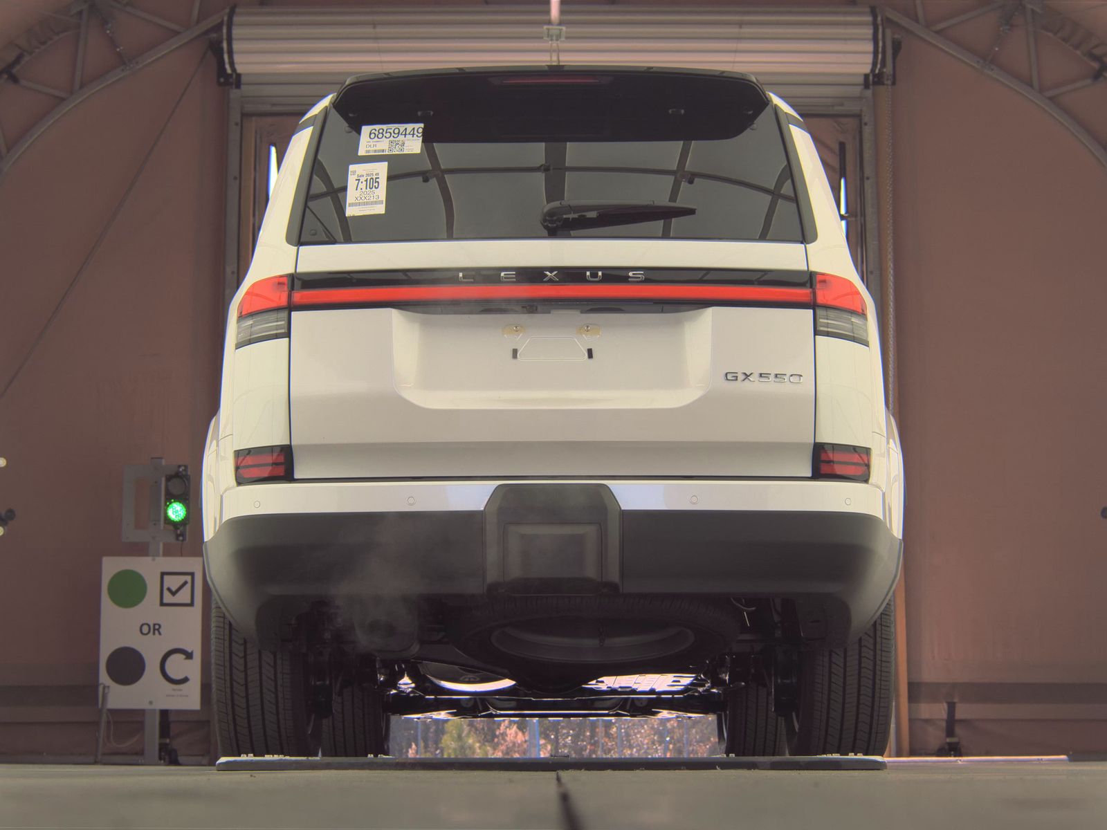 2025 Lexus GX GX 550 Premium AWD