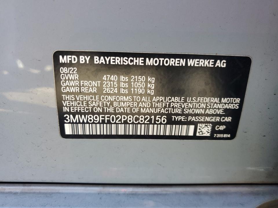 2023 BMW 3 Series 330i xDrive AWD