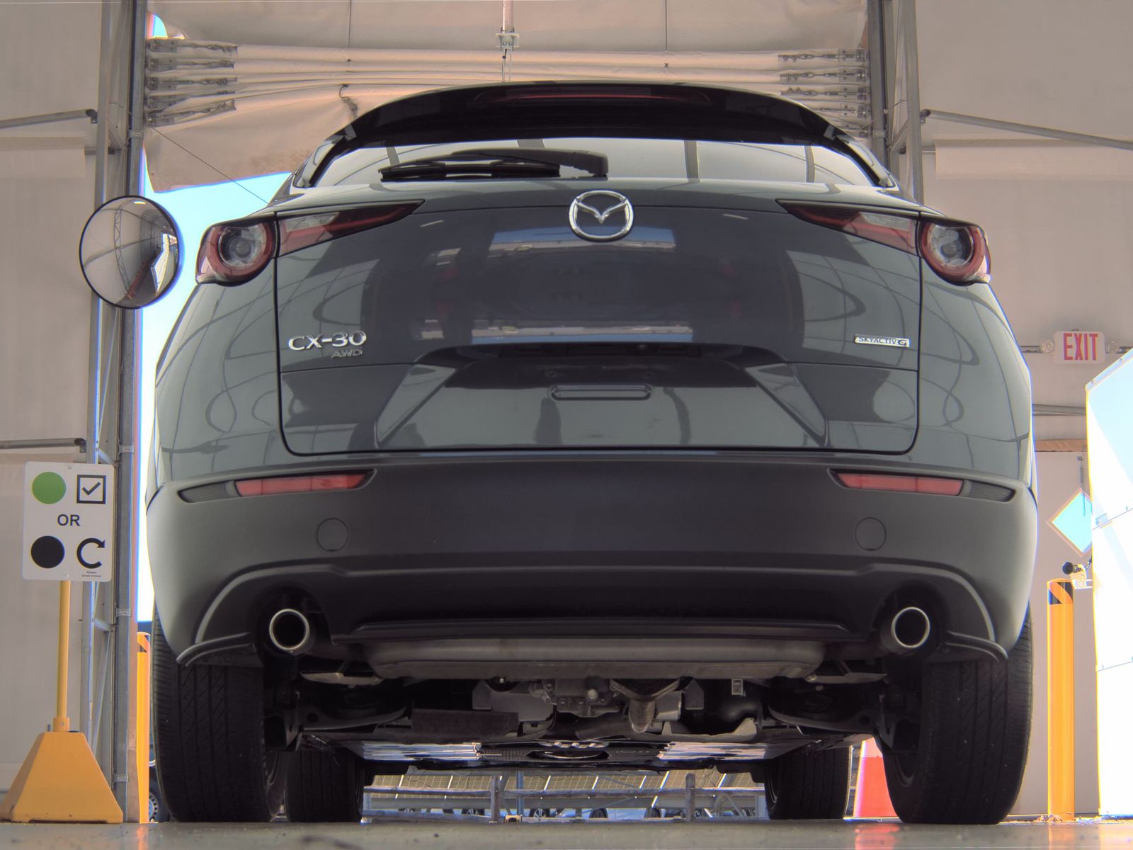 2023 MAZDA CX-30 2.5 S Carbon Edition AWD