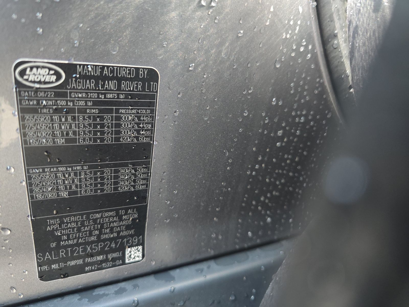 2023 Land Rover Discovery R-Dynamic S AWD