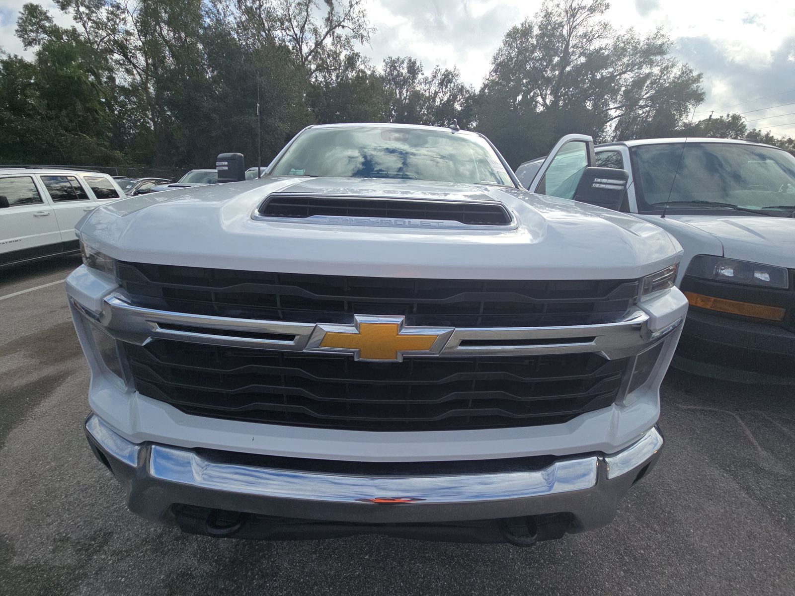 2024 Chevrolet Silverado 2500HD LT AWD