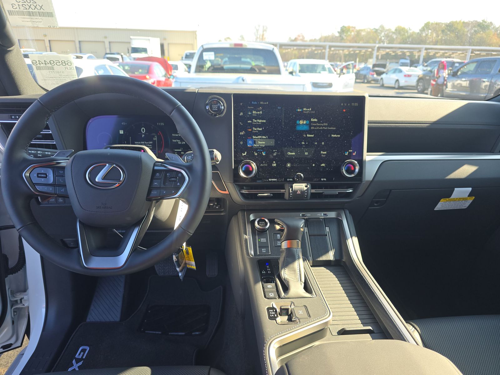 2025 Lexus GX GX 550 Premium AWD