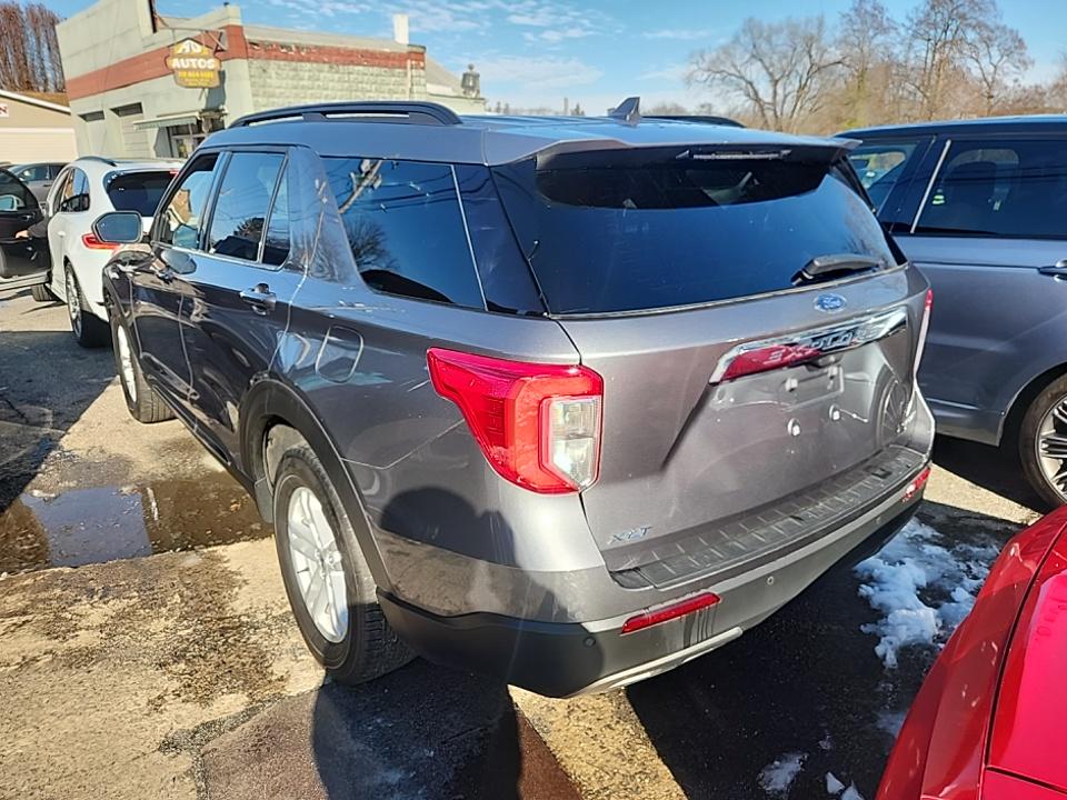 2022 Ford Explorer XLT AWD