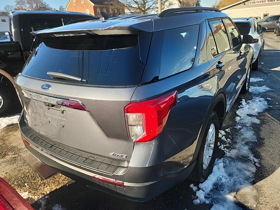 2022 Ford Explorer XLT AWD