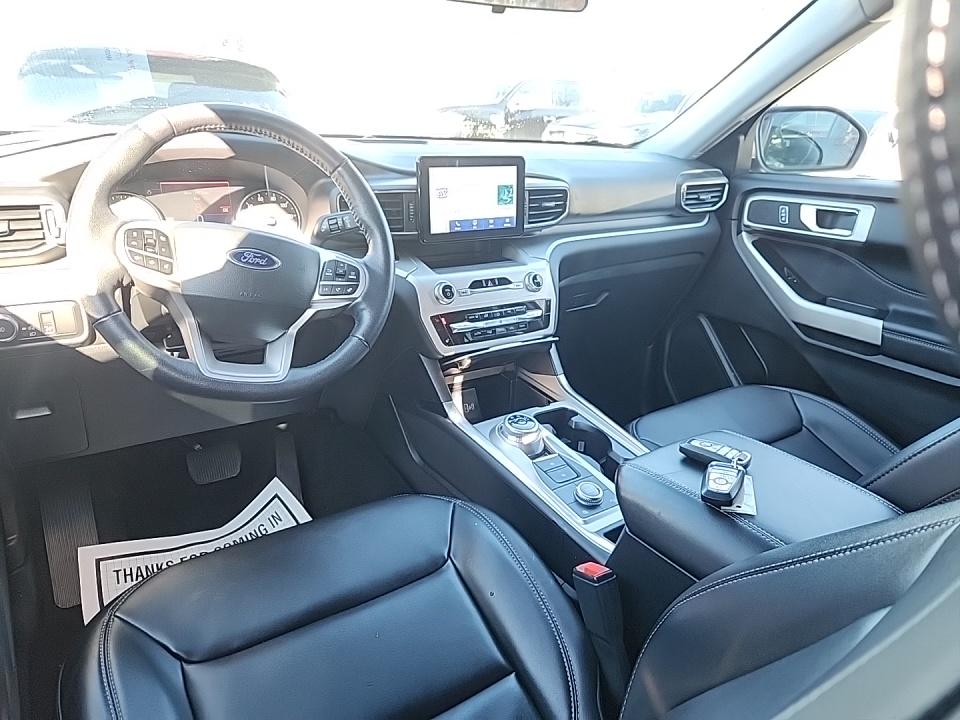 2022 Ford Explorer XLT AWD