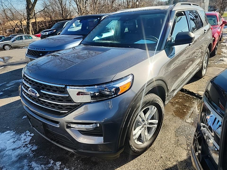 2022 Ford Explorer XLT AWD