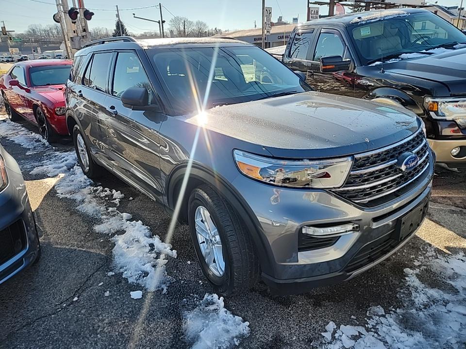 2022 Ford Explorer XLT AWD
