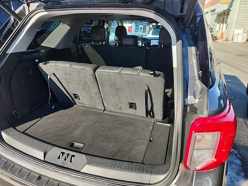 2022 Ford Explorer XLT AWD