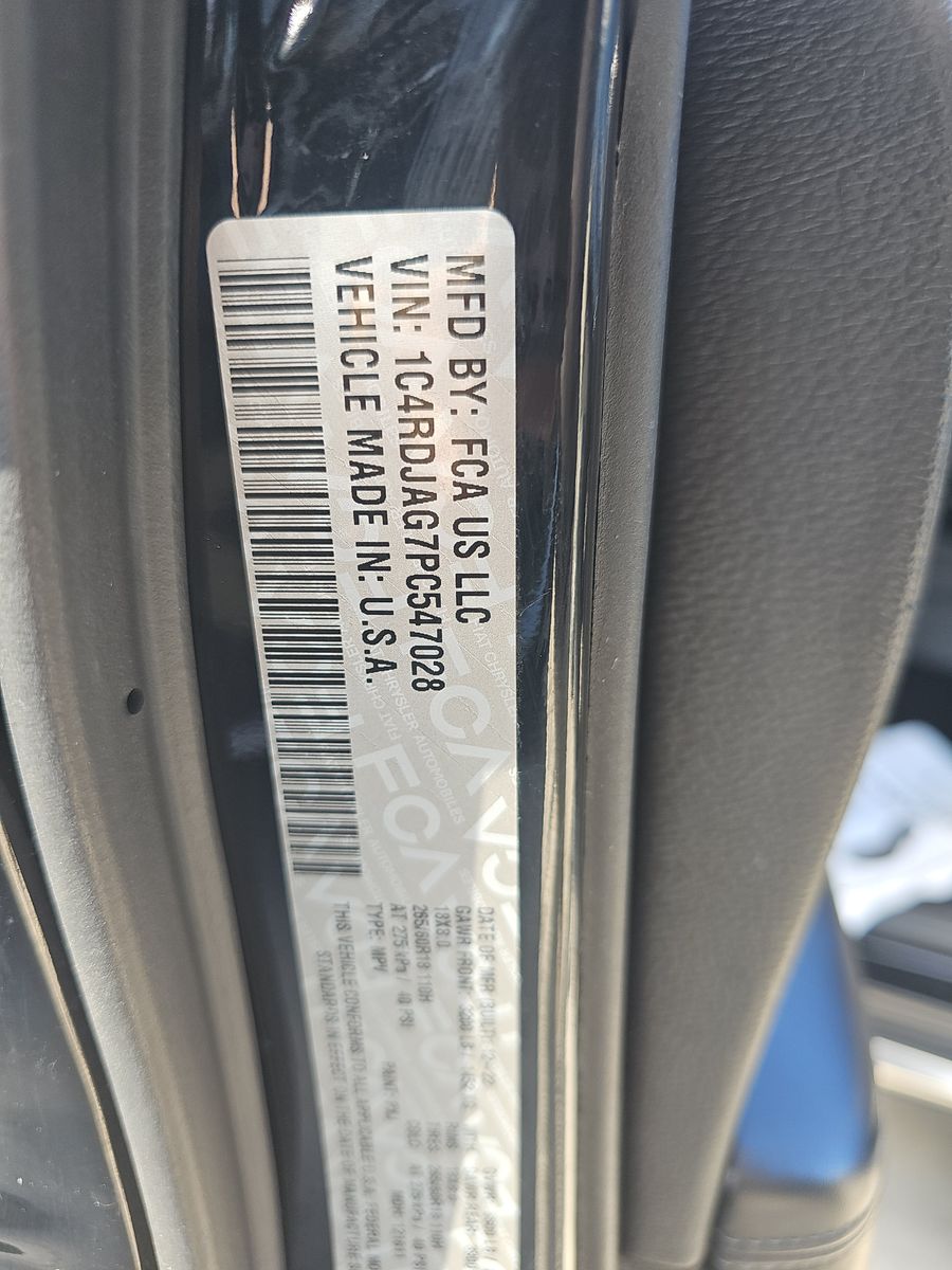 2023 Dodge Durango SXT Launch Edition AWD