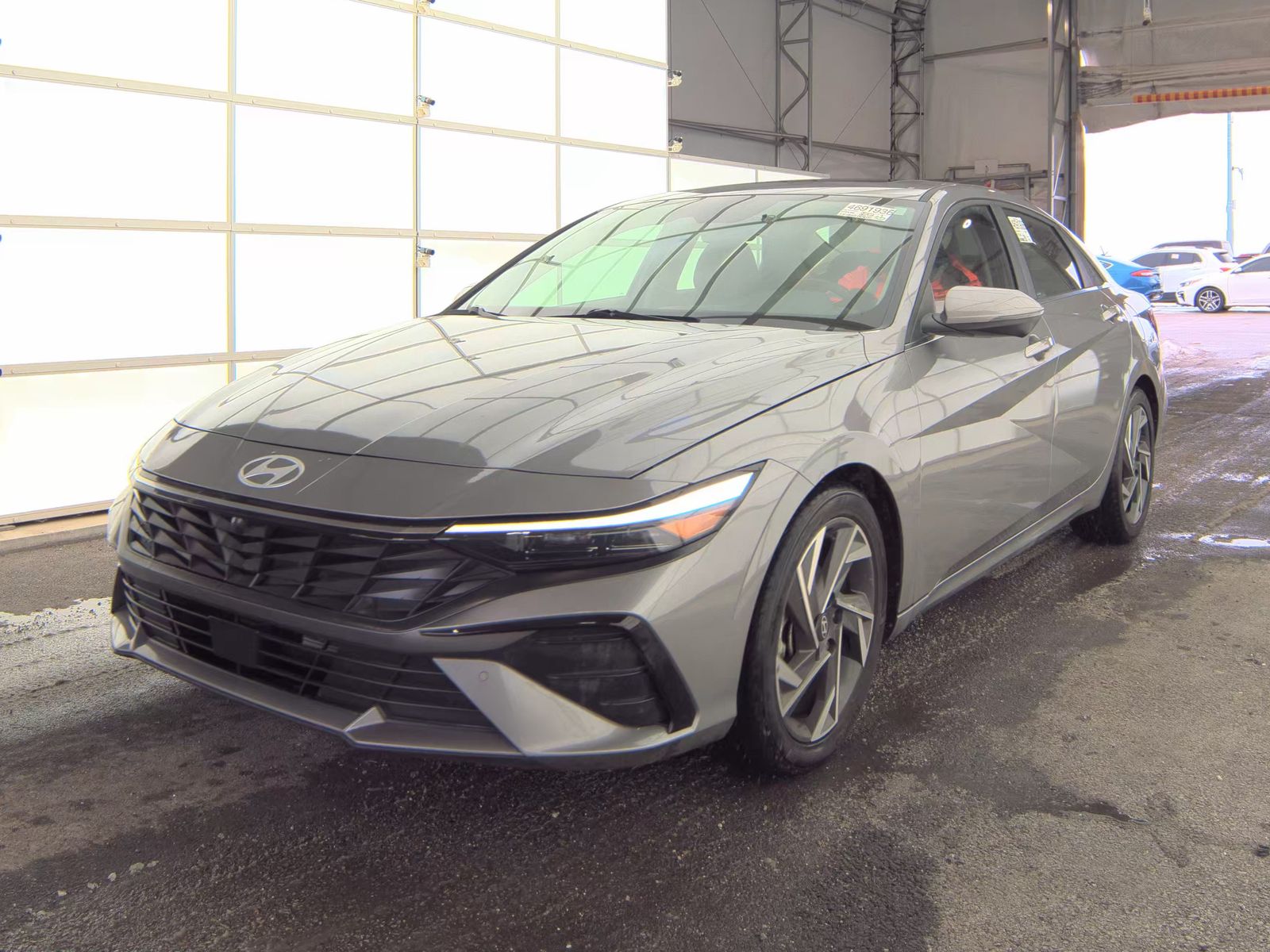 2024 Hyundai Elantra Limited FWD