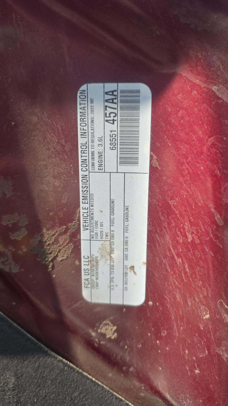 2022 Dodge Durango GT AWD