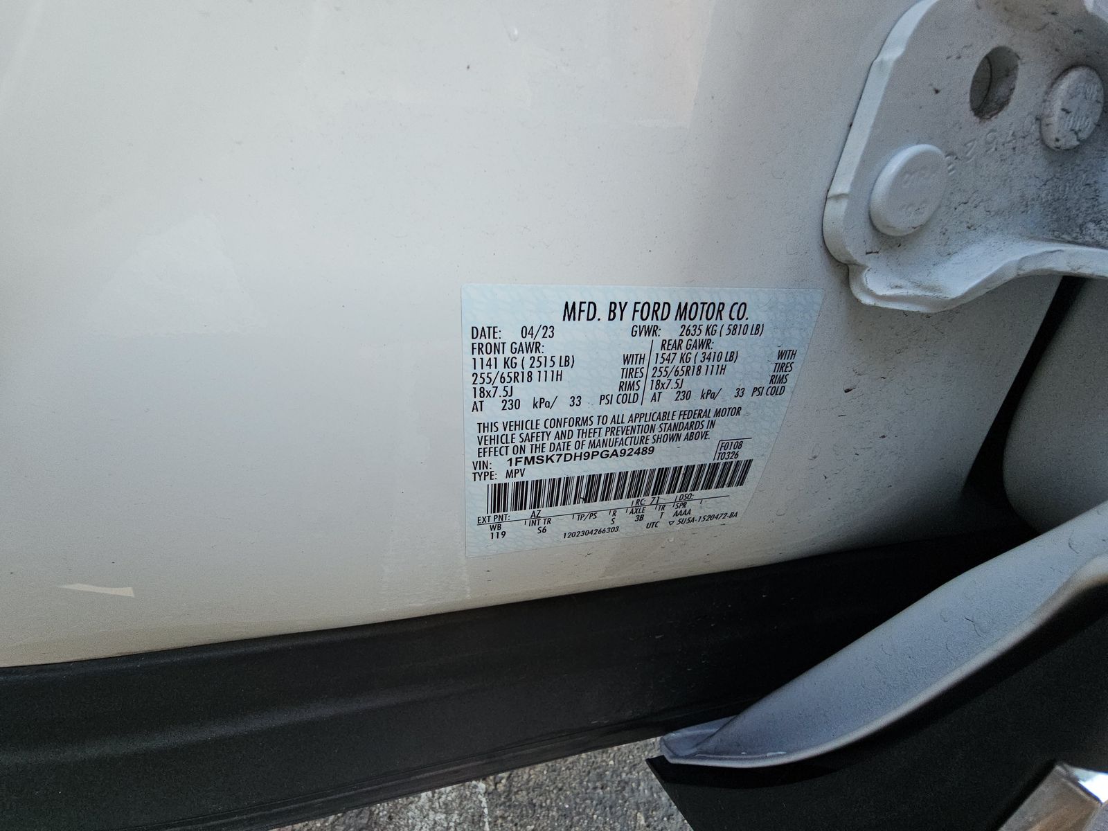 2023 Ford Explorer XLT RWD