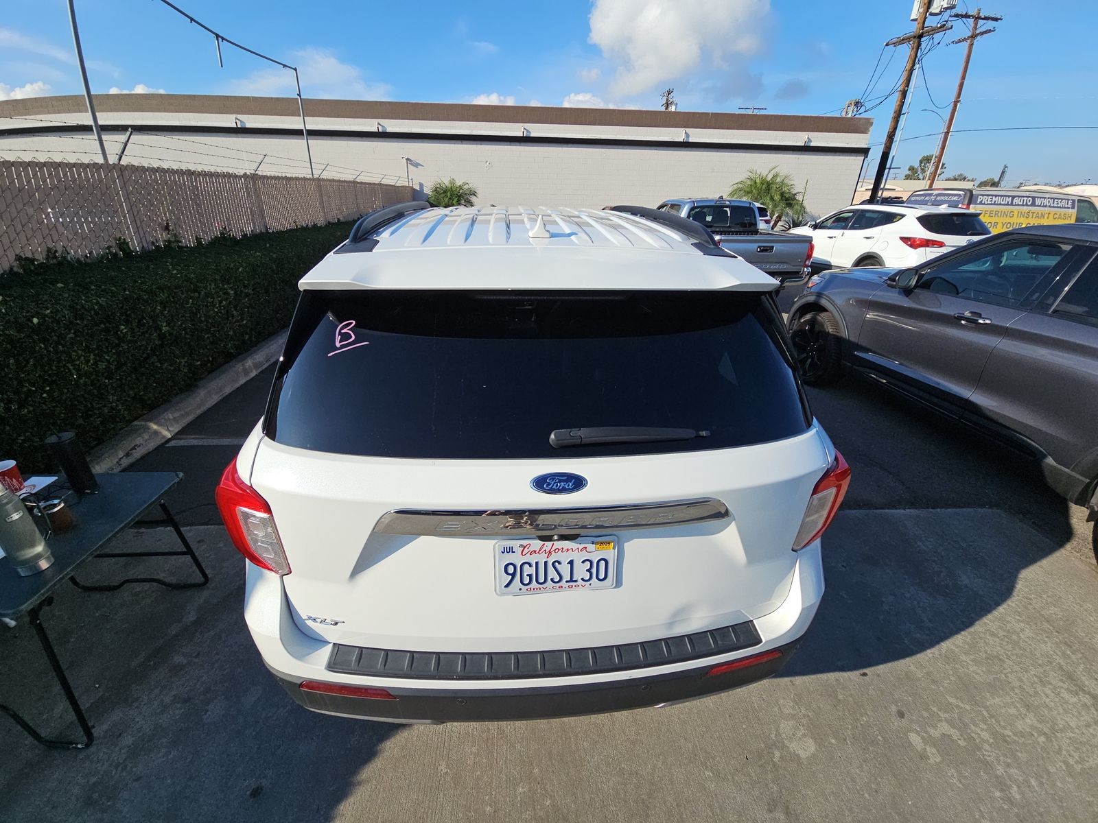 2023 Ford Explorer XLT RWD