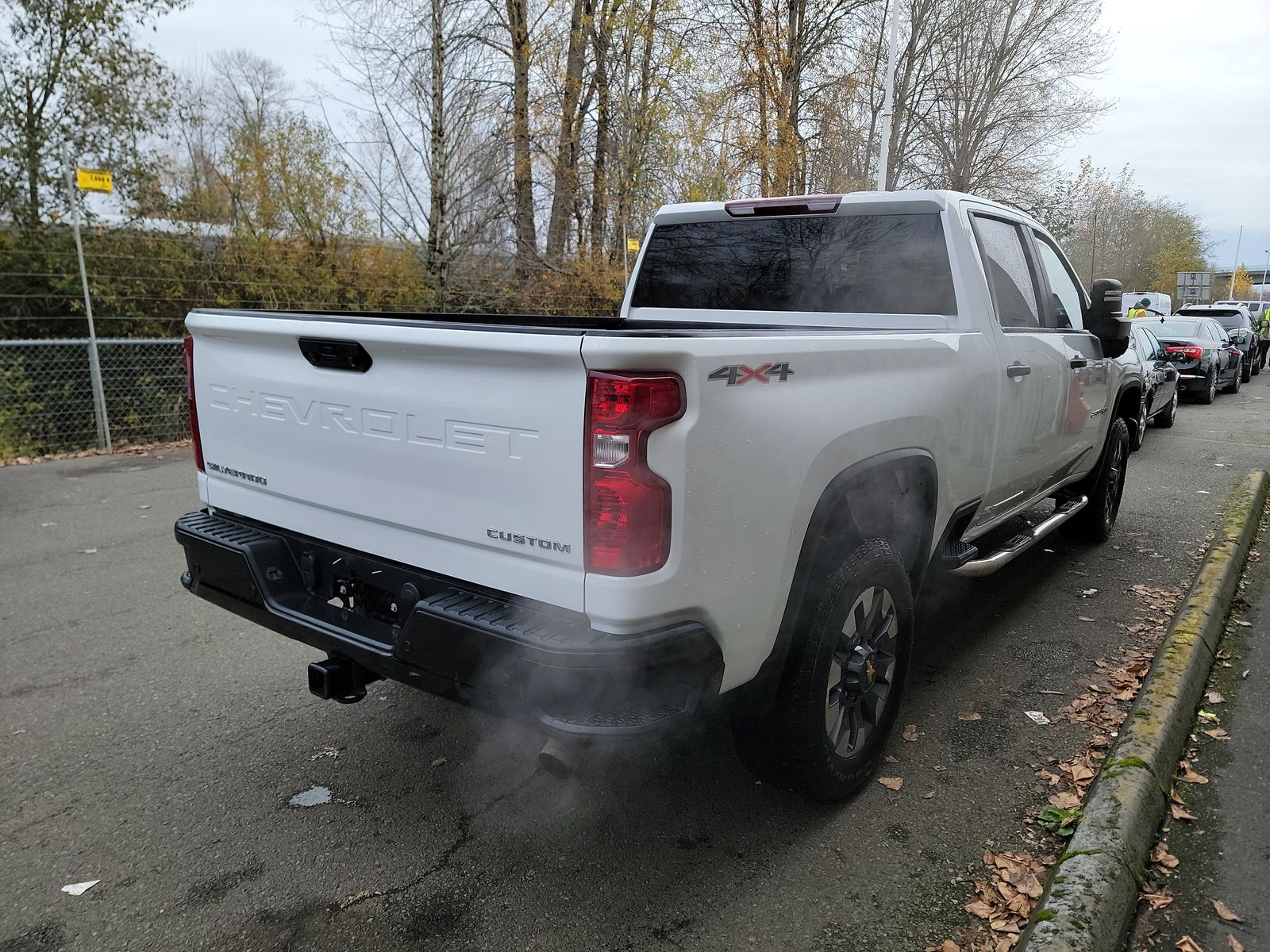 2024 Chevrolet Silverado 2500HD Custom AWD