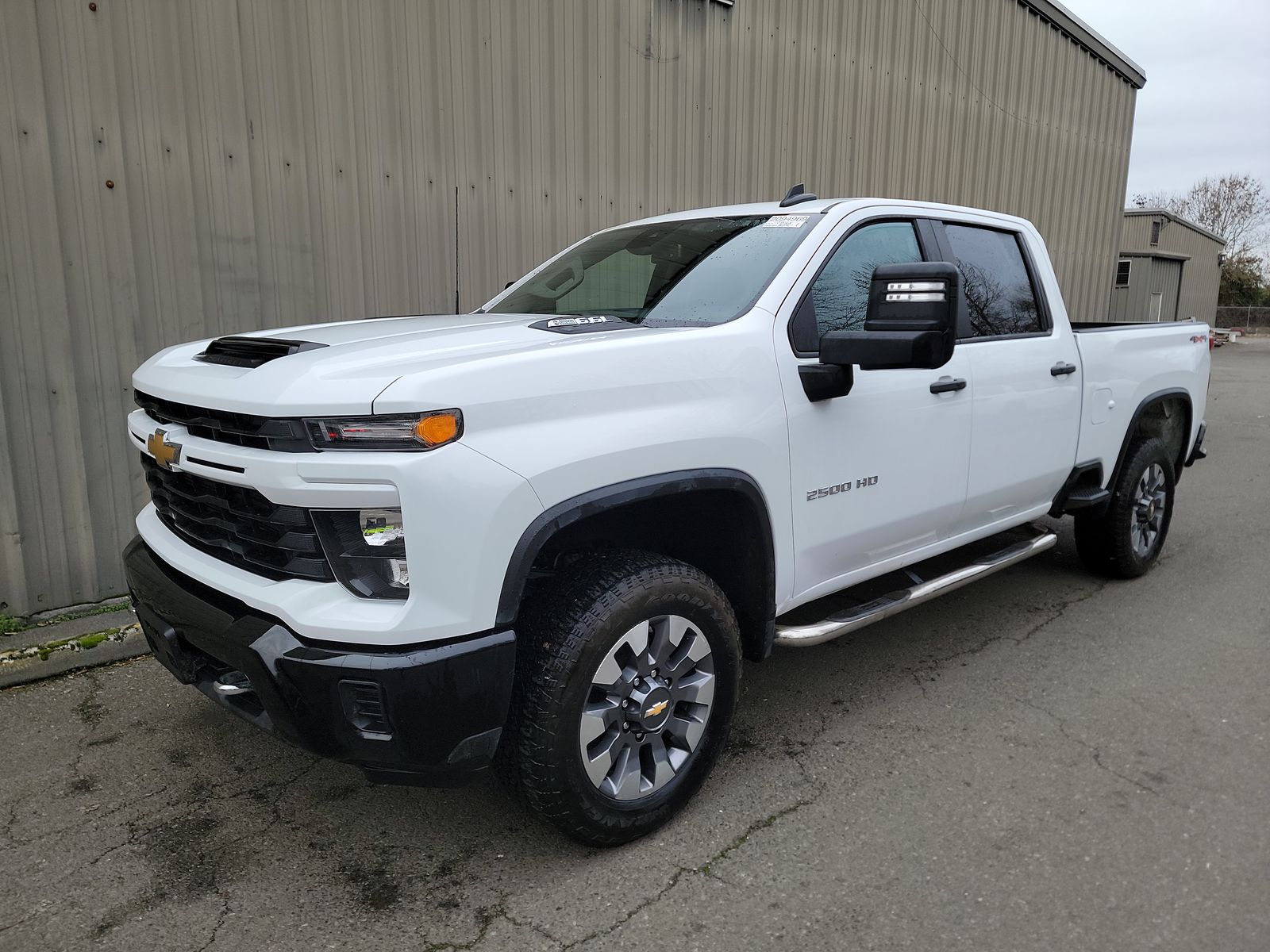 2024 Chevrolet Silverado 2500HD Custom AWD