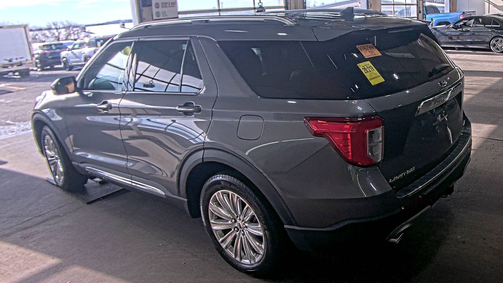 2022 Ford Explorer Limited AWD