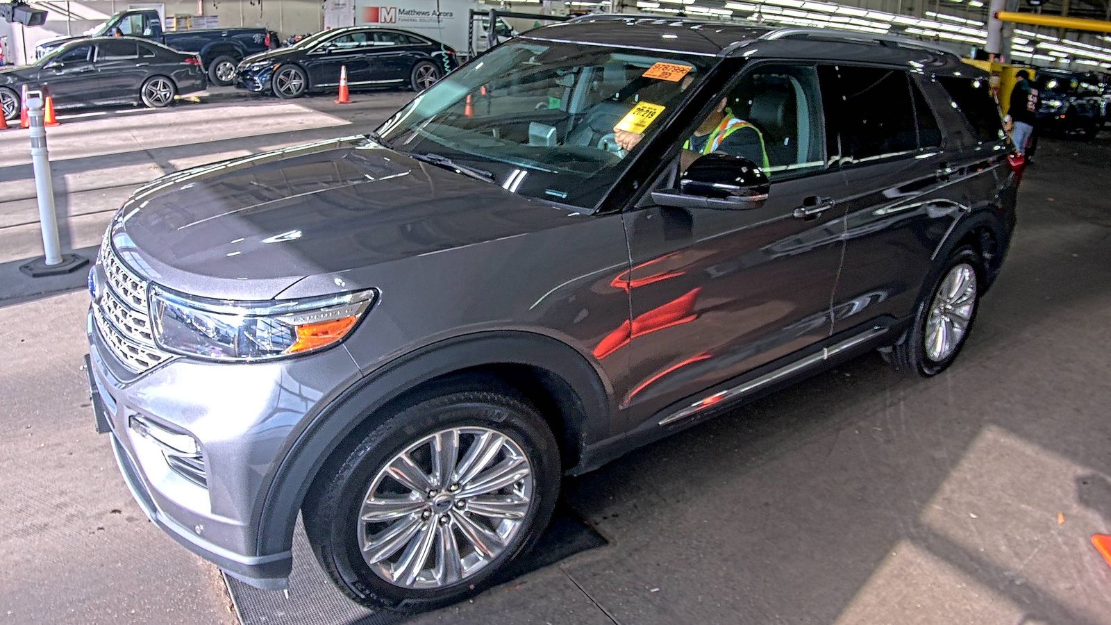 2022 Ford Explorer Limited AWD