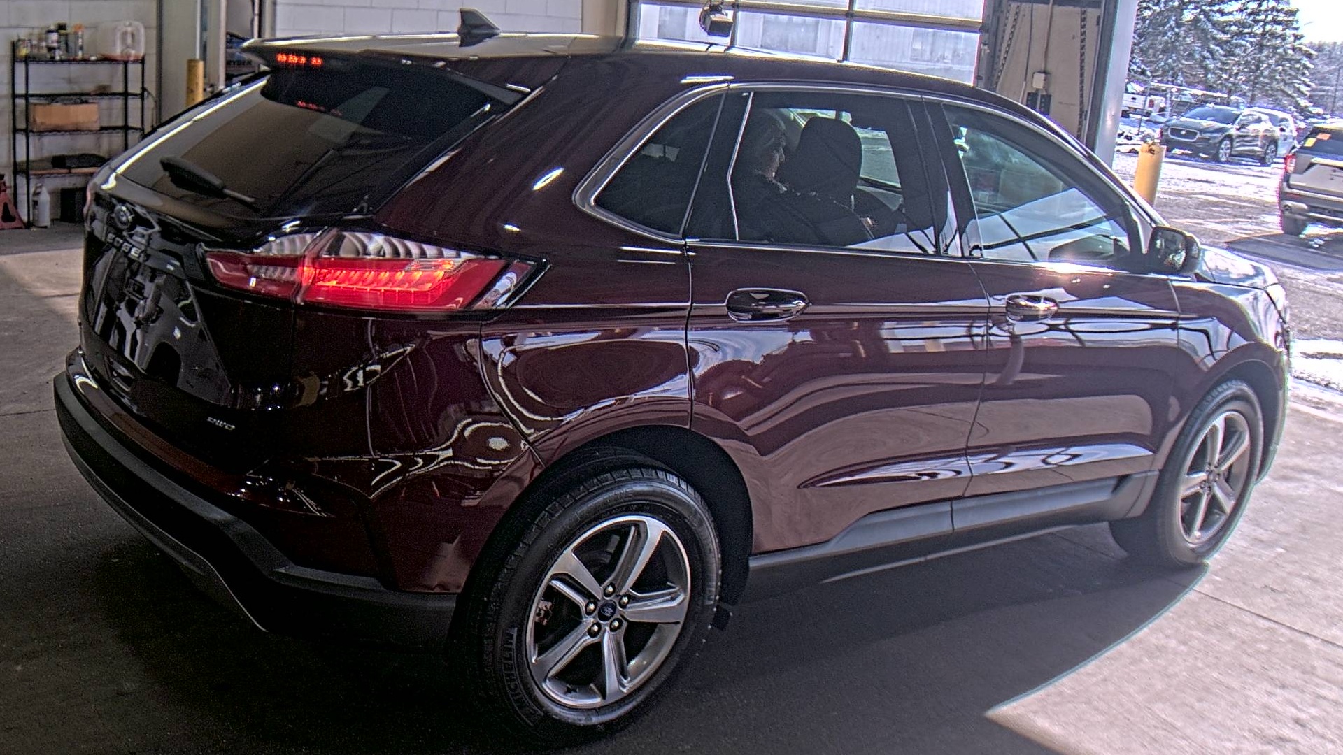 2022 Ford Edge SEL AWD