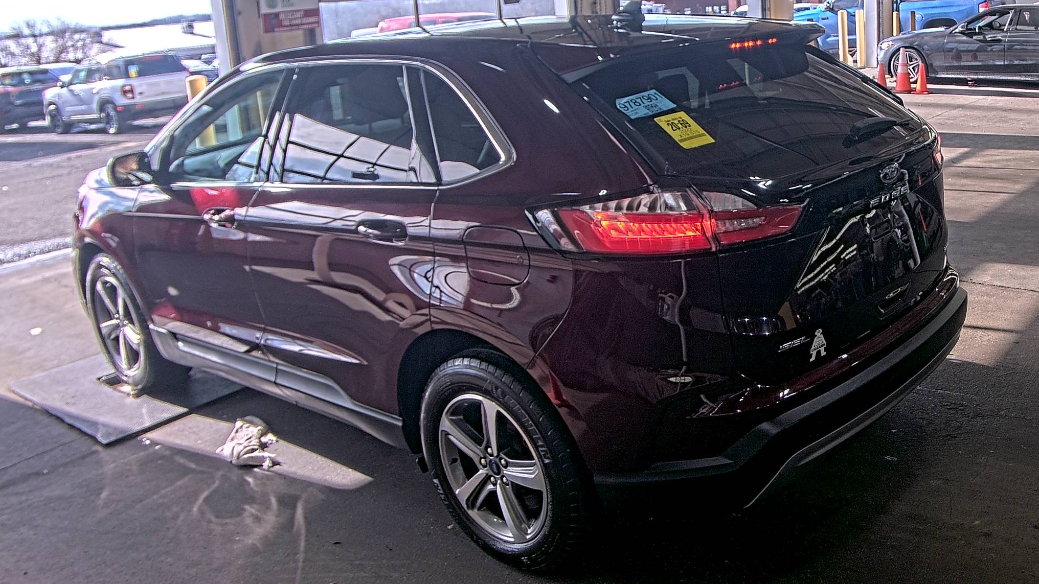 2022 Ford Edge SEL AWD