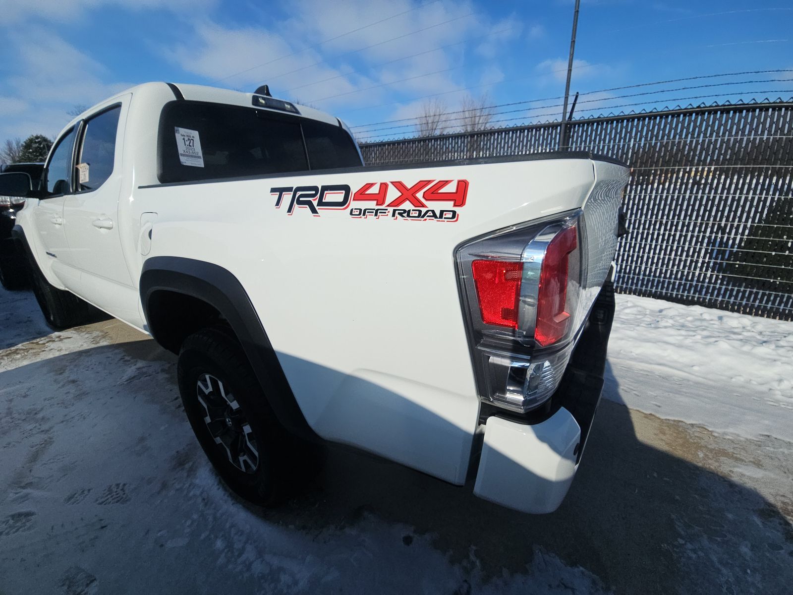 2023 Toyota Tacoma TRD Off-Road AWD