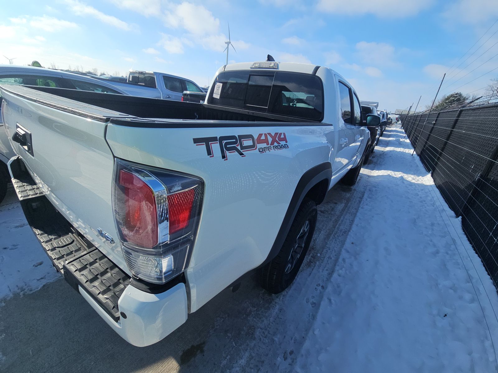 2023 Toyota Tacoma TRD Off-Road AWD