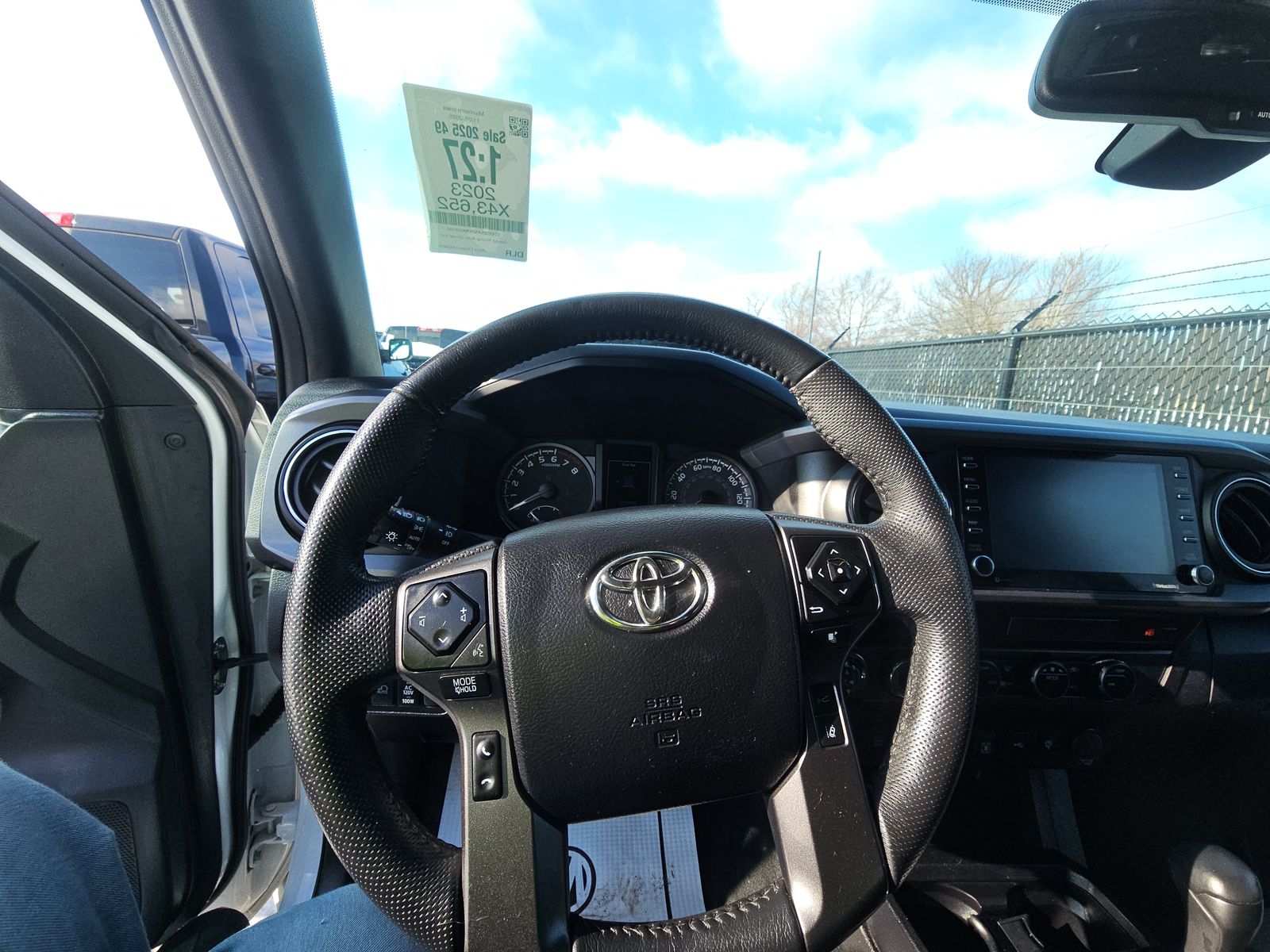 2023 Toyota Tacoma TRD Off-Road AWD